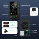 Wanptek Laboratory Power Supply 30V 5A 30V 10A 60V 5A 120V 3A Adjustable with USB fast Charging Regulator DC Power Supply