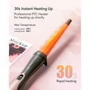 The Siren's Coil | 5-in-1 Professional Ceramic Curling Wand System