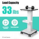 Elegant Trolley Cart: High-Grade Materials and Craftsmanship for Efficient, Stylish Workspace Organization