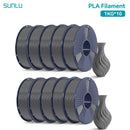 SUNLU PLA PETG PLA Plus 线材 10 卷 3D 线材 1KG/卷 1.75mm 100% 线材整齐排列 适用于欧盟美国 3D 打印