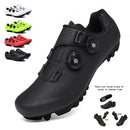 The Ridge Line | Professional MTB Flat Cleat SPD Cycling Shoes