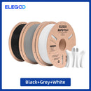 ELEGOO RAPID PLA+ Filament 1.75mm, 3D Printer Filament, Support 30-600mm/s Printing Speed, Compatible with Most FDM 3D Printers