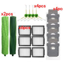 Hepa Filter Side Brush For iRobot Roomba I7 I7+ I6 I8 I3 E5 E7 E&I Series Vacuums Cleaner Dust Bag Replacement Parts
