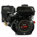 210cc 7.5HP 汽油发动机 四冲程汽油机 适用于本田GX160 风冷 卧式 168F 手拉启动