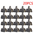5-20对树脂自行车碟刹片，适用于禧玛诺B01S MT200 M400 MT500 M315 M525 M475 M495 M515 M975 M355 M375 山地自行车零件