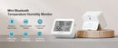 INKBIRD ITH-21-B Bluetooth Smart Thermo-Hygrometer 6-in-1 Indoor Temperature Humidity Monitor with APP Control for Home Office