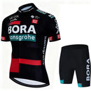 Jersey Sets Cycling Clothing Men 2026 Mtb Male Uniform UCI BORA Man Maillot Men's Shorts Set Mallot Summer Bike Clothes Suit Bib