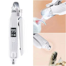 Electric Pet Nail Trimmer with LED Lights Pet Nail Grinder Dog Nail Trimmer and Grinder for Small Medium Large Dogs/Cats