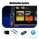 ESSGOO 7 Inch Wireless Apple Carplay Android Auto Double 2 DIN Car Stereo Radio AUX FM Bluetooth USB TF Touchscreen Mirror Link