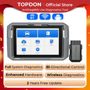TOPDON ArtiDiag900 Lite OBD2 无线扫描仪，全系统双向诊断扫描工具，免费升级双向控制