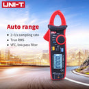 UNI-T UT210E Mini Digital AC DC Current Clamp Meter Voltage Voltmeter 100A  Ammeter Pliers Electrical Frequency Tester