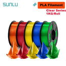 The Stratum Forge | SUNLU 5KG Professional-Grade 3D Printing Filament Bundle