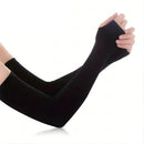 New Breathable Sun Protection Sleeves Elastic Quick Drying Driving Sleeves Summer Cooling Anti-UV Fishing Running Sleeves