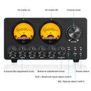 Nobsound EQ5 PRO 迷你五段均衡器前级功放带蓝牙和VU表家用桌面音频处理器