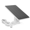 20W Solar Panel for Ring Spotlight Camera/Ring Stick Up Camera DC3.5x1.35-port 360° Adjustable Wall Mount Solar Panel