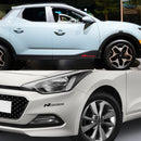 2pcs Car Sticker N Performance Graphics Stripes Vinyl Decor Decal For Hyundai i10 i20 i30 i40 ix35 Tucson Elantra SONATA GENESIS