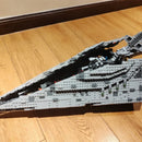 75190 1416pcs Large Building Block First Order Star Destroyer  Birthday  Christmas Gift Toy for Children and Adult Fast Shipping