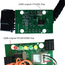 The Garage Oracle | PIC18F25K80 + FTDI FT232RL Professional OBD-II Diagnostic Interface