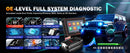 Autel MaxiCOM MK900-BT MK900BT Diagnostic Scanner Wireless DoIP / CAN FD Scan Tool, Bi-directional Control Automotive Tools