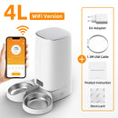 The Covenant Keeper | WiFi-Enabled Dual-Bowl Smart Pet Feeder with App Control