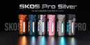 The Photon Edge | SK05 PRO 4360 Lumen Professional Flat LED Flashlight