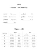 Shaper Shapewear Control Pants for Men Fitness Waist Trainer Corset Body Shaper Padded Panties Slimmer Thigh Breathable Slimmer