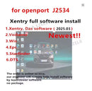 Xentry 2025.03 Diagnostic Software for Openport J2534