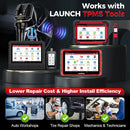 LAUNCH TSENSOR-05S TPMS Sensor 315/433MHz Dual Frequency Universal Programmable Tire Pressure Monitor System Tester for Car SUV