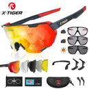 X-TIGER Polarized Sports Sunglasses UV400 Bike Bicycle Eyewear Outdoor Cycling Baseball Running Fishing Golf Glasses