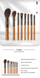 The 'Artisan' 8-Piece Resin Makeup Brush Set