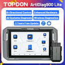 TOPDON ArtiDiag900 Lite OBD2 无线扫描仪，全系统双向诊断扫描工具，免费升级双向控制