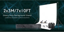 Background Stand Photography Photo Video Studio Backdrop Background Stand Party Accessories Telescopic Backgrounds Studio Photo