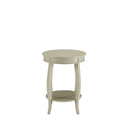 Living Room Furniture Coffee Tables Finish Accent Table with 1 Layer of Storage