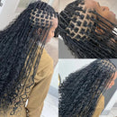 Deep Wave Bulk Human Hair Braiding Blonde Brown Curly Brazilian Hair for Human Hair Extensions for Micro Braiding No Weft