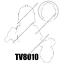 人偶 电影配件 积木 砖块玩具 TV6107 TV8047 TV8048 TV8049 TV8050 TV8051 TV8052 TV8053 TV8054
