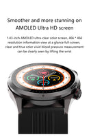 The BioPulse Pro | AMOLED Health Smartwatch — ECG, Blood Pressure & AI Body Scan
