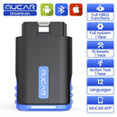 MUCAR Driverscan汽车诊断工具OBD2扫描仪，支持全车系全系统故障码读取，15项复位功能，双向控制扫描工具