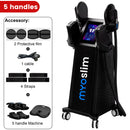 Myoslim RF High Intensity Vibration Pulse Electromagnetic Body Shaping Professional Muscle Growth And Fat Burning Machine