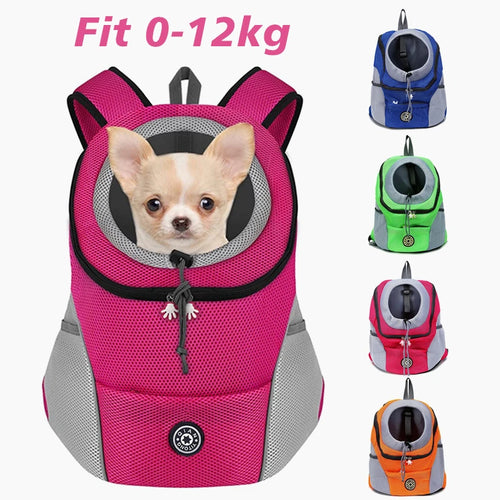 The Nomad Companion | Breathable Front-Facing Pet Carrier Backpack for Small Dogs