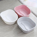 Foot Bath Basin Multifunctional Gift Foot SPA Foot Tub Foot Soaking Basin for Home Pedicure Dry Cracked Feet Adults Soaking Feet