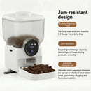 The Sentinel Feeder | WiFi Smart Pet Feeder with HD Camera & Rechargeable Battery