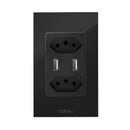 Touch switch, Alexa, Smart Switch, WiFi smart socket, WiFi smart switch, Tuya, switch, USB socket