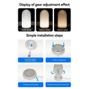 适用于Bambu Lab LED灯套件001硬件Bambulab灯套件LED灯零件模型3D打印零件