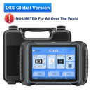 XTOOL D8S Car Diagnostic Tools Automotive Scanner ECU Coding 42+ Services Topplogy Bidirectional Key Programming CANFD DOIP FCA