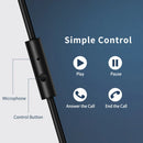 Oneodio A71 Deep Bass Studio Headphones Wired Hi-Res Headset with Microphone Stereo Sound Headset For DJ Mixing Audio Recording