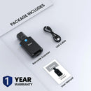 The Ledger | 2D Bluetooth Barcode Scanner with Back-Clip Design