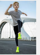 New Sports Shoes for Men Women Running Sneakers Carbon Plate Male Marathon Racing Shock-absorbing Athletics Sport Training Shoes