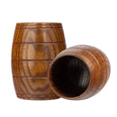 Wooden Cocktail Glass Big Cups for Beer Tea Coffee Milk Water Cup Handmade Wood Cups Juice Water Mug Kitchen Bar Drinkware