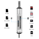 USB 3.0 Micro USB Type C Card Reader High Speed Transmission OTG Adapter SDHC SD TF MicroSD Card Reader For Tablets Laptop Phone