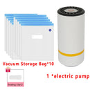vacuum bags for filament Vacuum pump For 3D printer Vacuum bags and vacuum pumps Keep Sealed and dry USB rechargeable